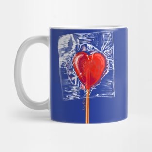 Heart Lollipop Mug